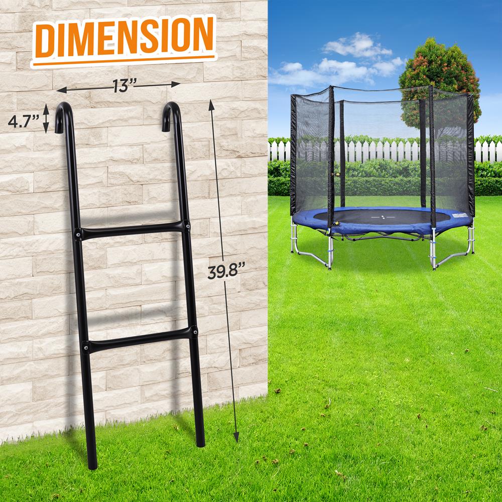 product image number 6 for SereneLife Outdoor Trampoline Safety Ladder