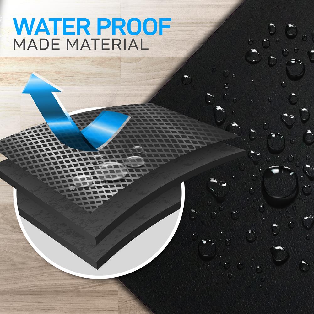 product image number 5 for SereneLife Premium Exercise & Fitness Mat