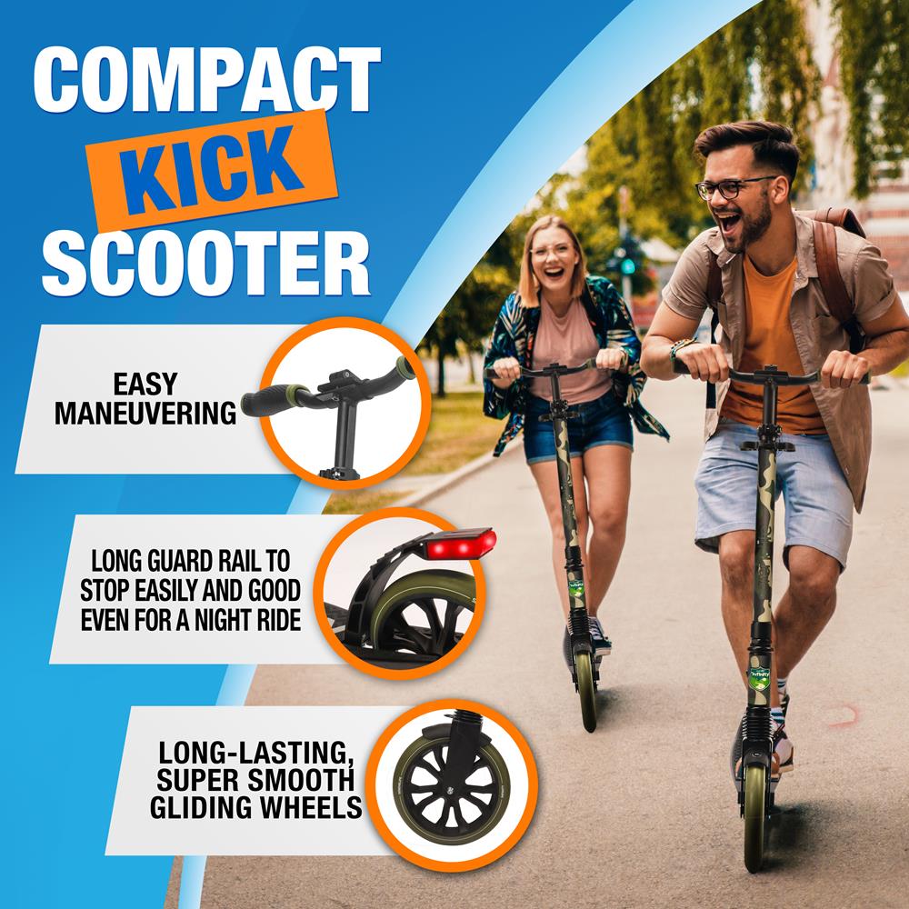 Pyle Kick Scooter - Thumbnail 3