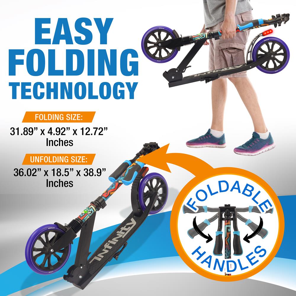Pyle Kick Scooter - Thumbnail 2