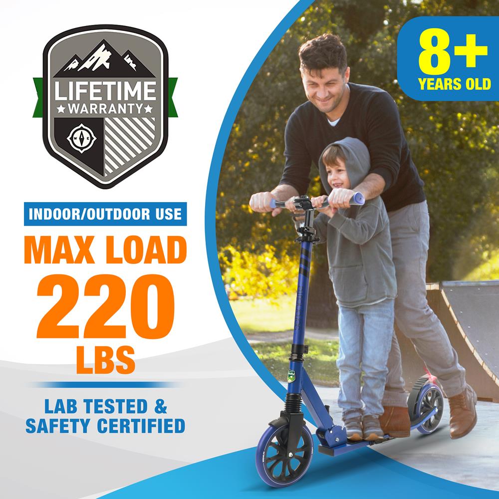 Pyle Folding Kick Scooter - Thumbnail 5