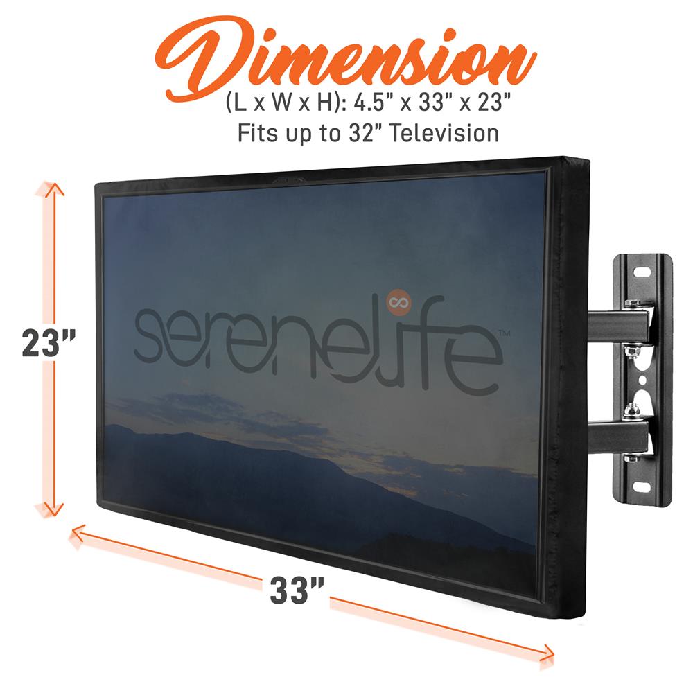 Waterproof TV Cover 30-32" - Thumbnail 3