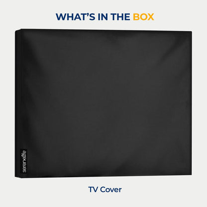 Waterproof TV Cover 60-70" - Weatherproof, Dustproof, Remote Pocket