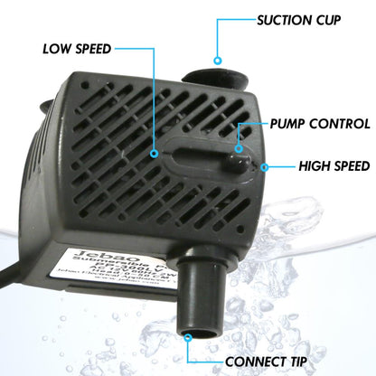 Decorative Tabletop Led Water Fountain