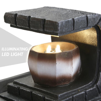 Decorative Tabletop Led Water Fountain