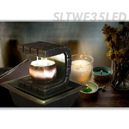 Decorative Tabletop Led Water Fountain