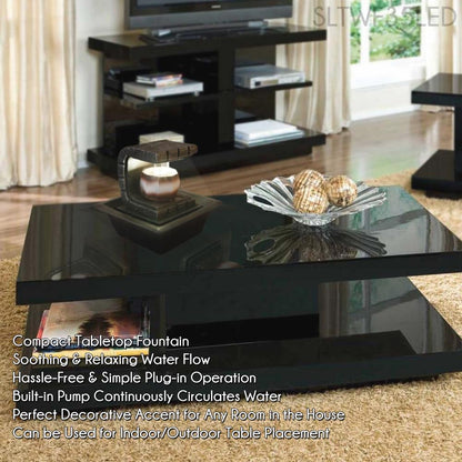 Decorative Tabletop Led Water Fountain