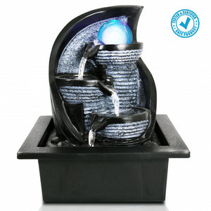 Decorative Tabletop Led Water Fountain