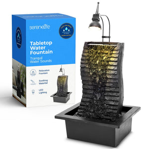 Decorative Tabletop Led Water Fountain