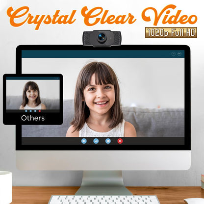 product image number 2 for SereneLife Hd Pro Webcam With Microphone