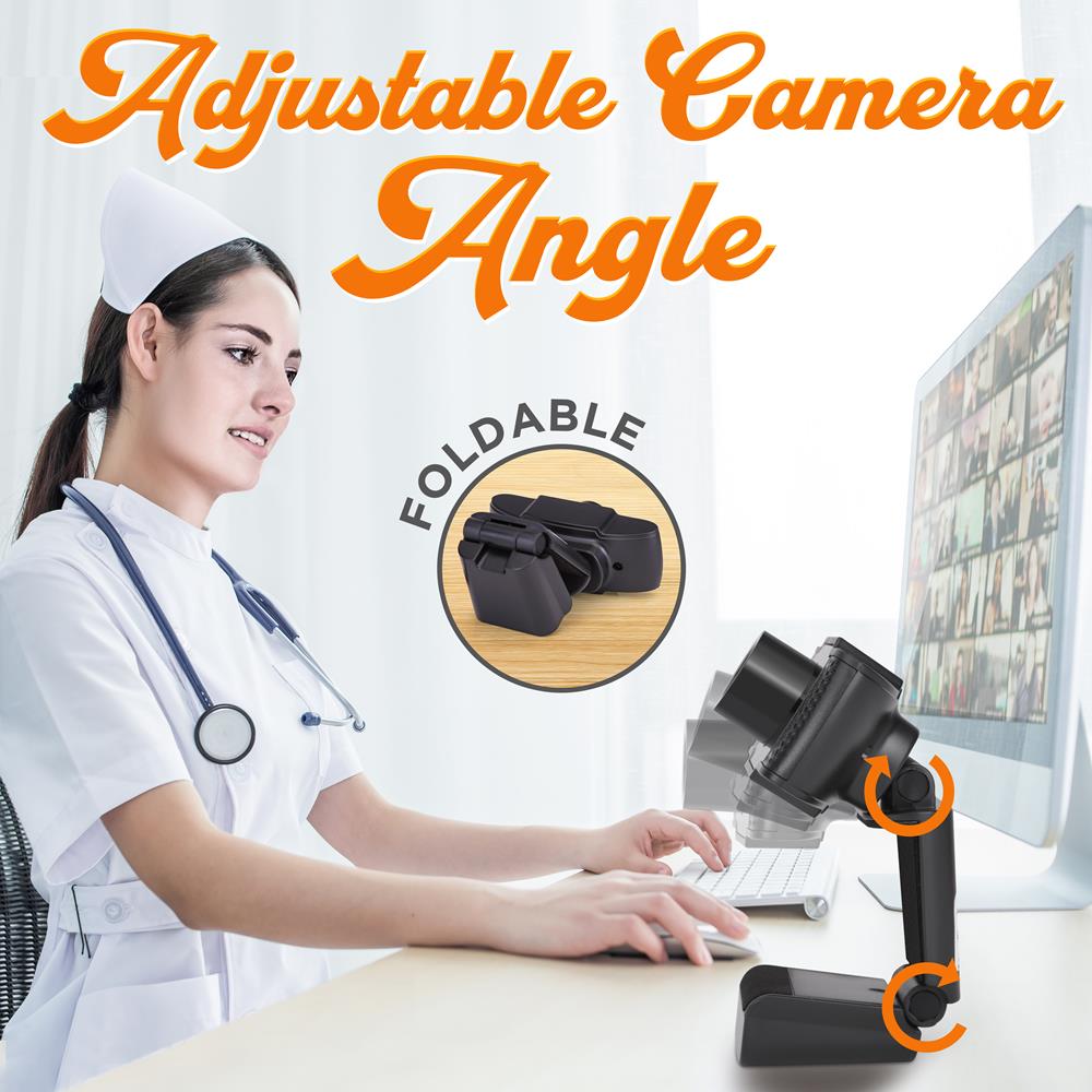 product image number 4 for SereneLife Hd Pro Webcam With Microphone
