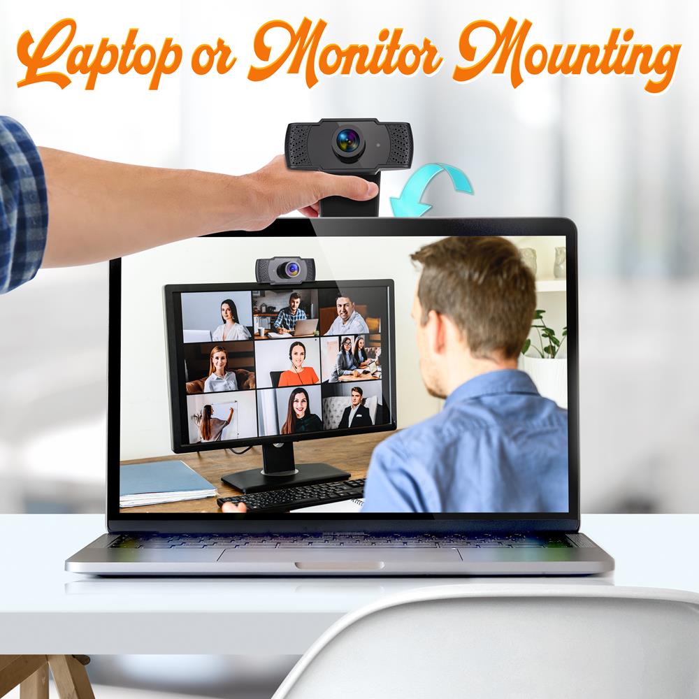 product image number 5 for SereneLife Hd Pro Webcam With Microphone