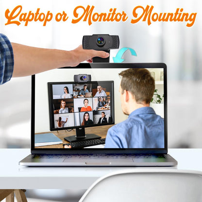 product image number 5 for SereneLife Hd Pro Webcam With Microphone