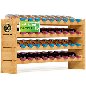 Stackable Wine Storage Rack