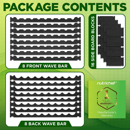 Bamboo Wine Rack 72-Bottle Capacity, Stackable 8-Tier, Easy Assembly