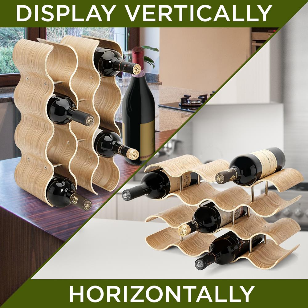 SereneLife Wine Rack - Thumbnail 5