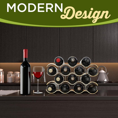 product image number 5 for SereneLife 4-Tier Wine Storage Rack