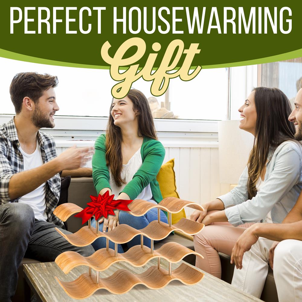 product image number 7 for SereneLife 4-Tier Wine Storage Rack