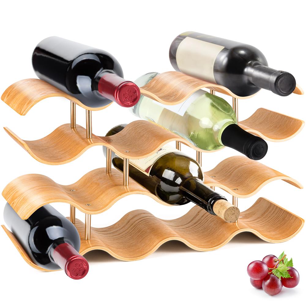 SereneLife Wine Rack - Thumbnail 4