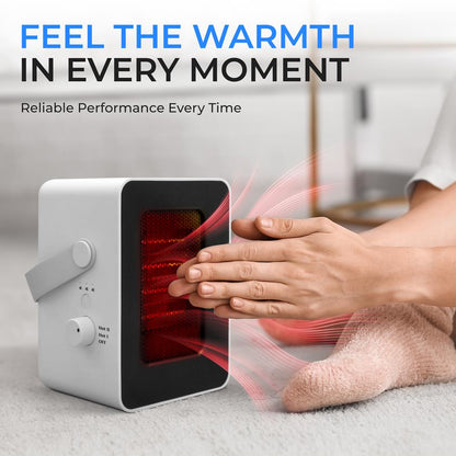 Portable Clothes Dryer 1000W Quick Drying Aroma Diffuser Compact Design