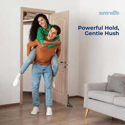 Hydraulic Door Stopper - Noiseless, Easy Install, Carbon Steel