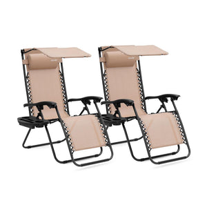 Adjustable Zero Gravity Chair Set