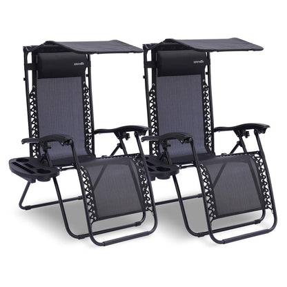 Adjustable Zero Gravity Chair Set
