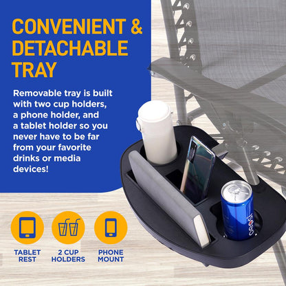 Adjustable Zero Gravity Chair Set