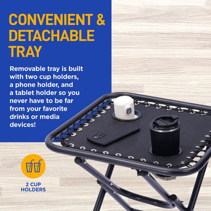 product image number 4 for SereneLife Adjustable Zero Gravity Chair Set