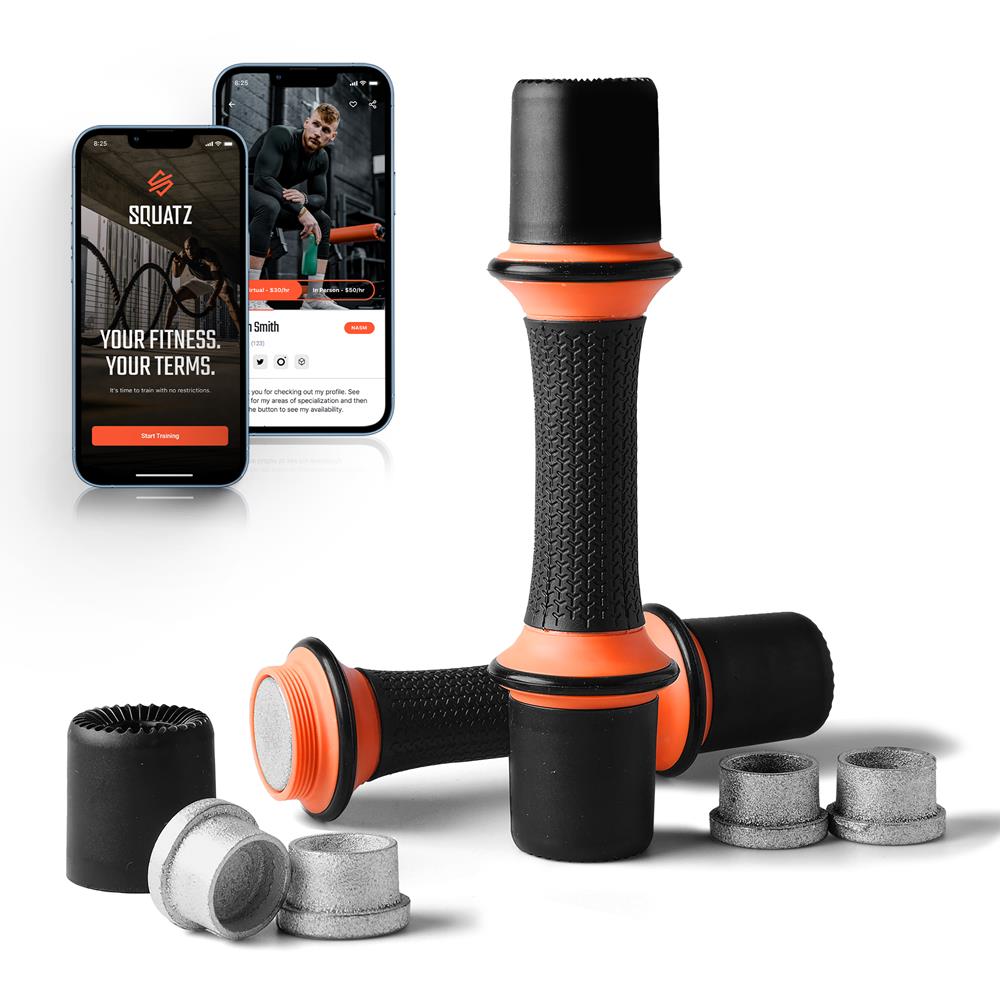 product image number 1 for SQUATZ Adjustable Weight Dumbbells