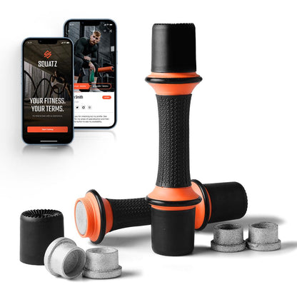 product image number 1 for SQUATZ Adjustable Weight Dumbbells