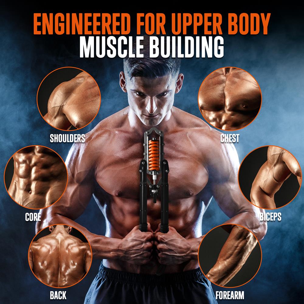 Pyle Twister Bar Arm Exerciser - Thumbnail 4