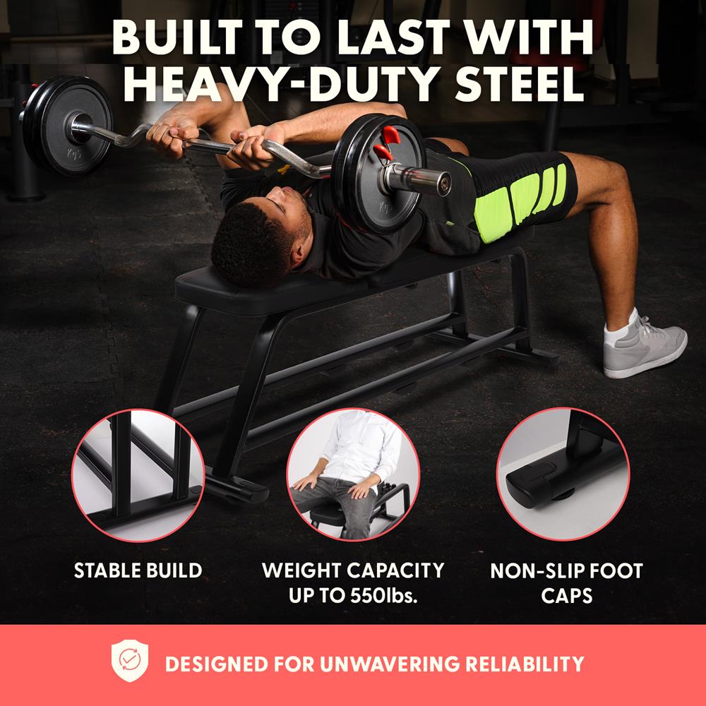 Pyle Adjustable Weight Bench - Thumbnail 4