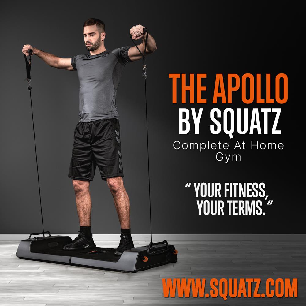 Smart Home Gym Board 265 lbs Resistance, Multifunctional Cable