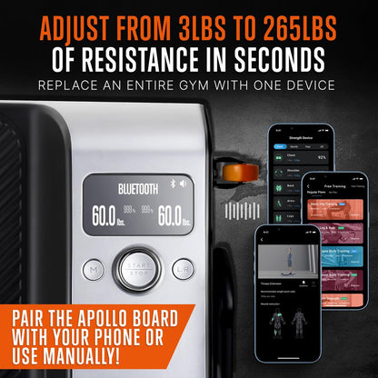 product image number 3 for SQUATZ Apollo Fitness Board