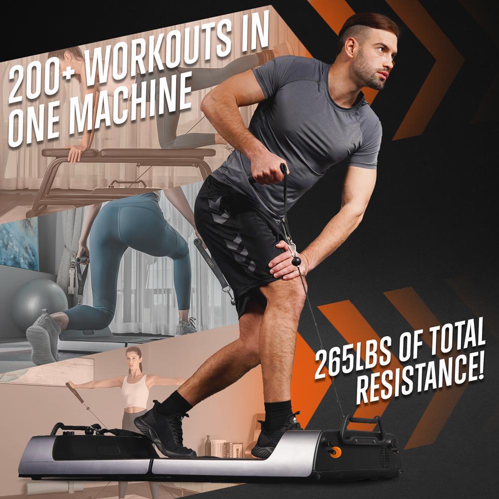 Pyle Home Gym Cable Machine - Thumbnail 3