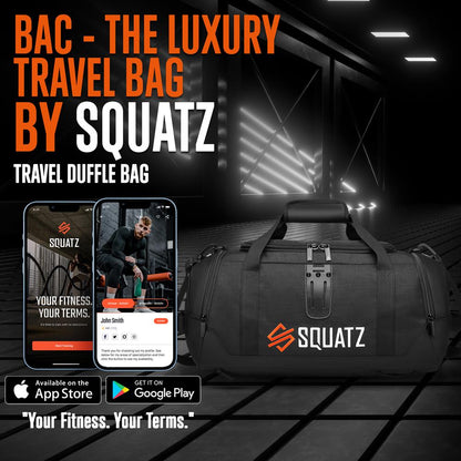 product image number 3 for SQUATZ Travel Duffle Bag Pack