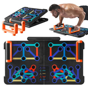 Push Up Board Home Workout Equipment Set