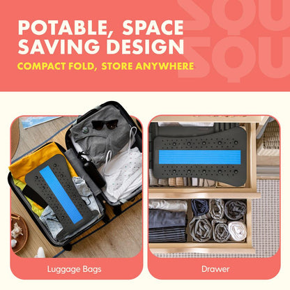 Lower Back Stretcher for Pain Relief, Ergonomic Foam Cushion, Multi-Level