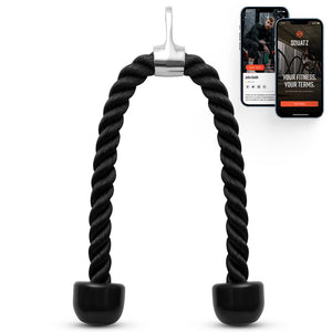 Triceps Rope Attachment Cable