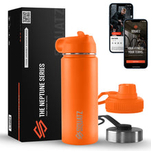 product image number 1 for SQUATZ 40 Oz Stainless Steel Water Bottle