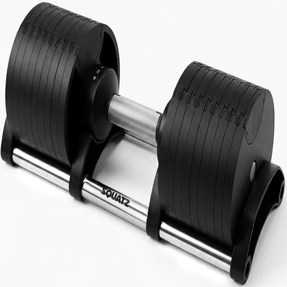 70 Lbs. Adjustable Dumbbell Weight Set - Home Workout/Fitness Equipment, One Single Dumbbell With Anti-Slip Metal Handle