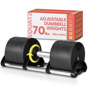 Home Fitness Adjustable Dumbbell