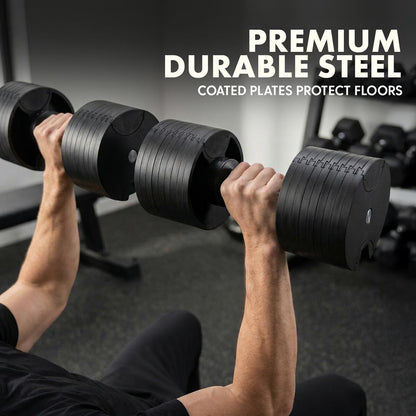 Home Fitness Adjustable Dumbbell Set Of