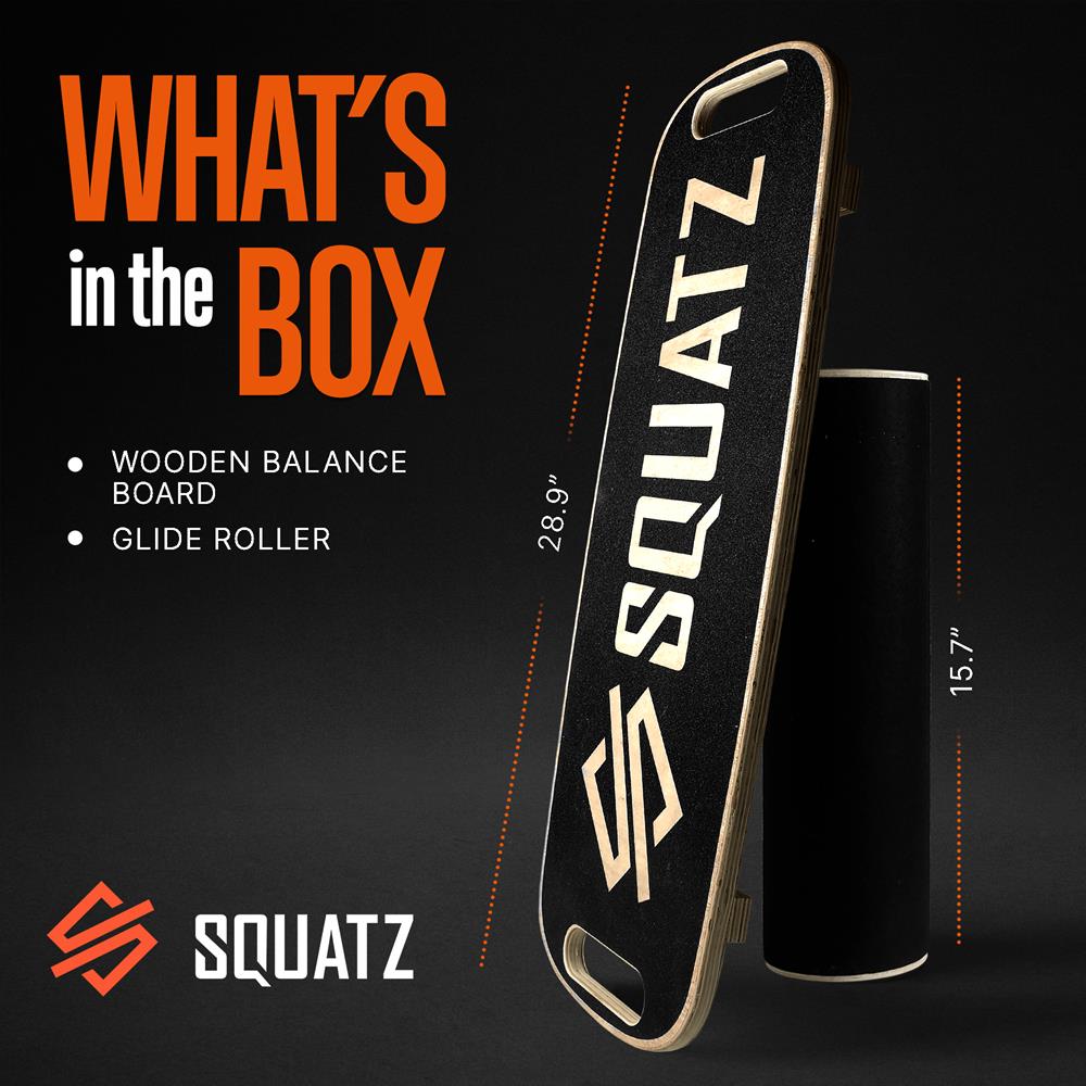 Squatz Balance Board - Thumbnail 4