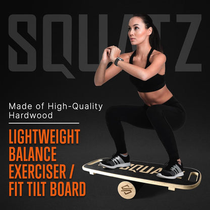 product image number 3 for SQUATZ Wooden Balance Board