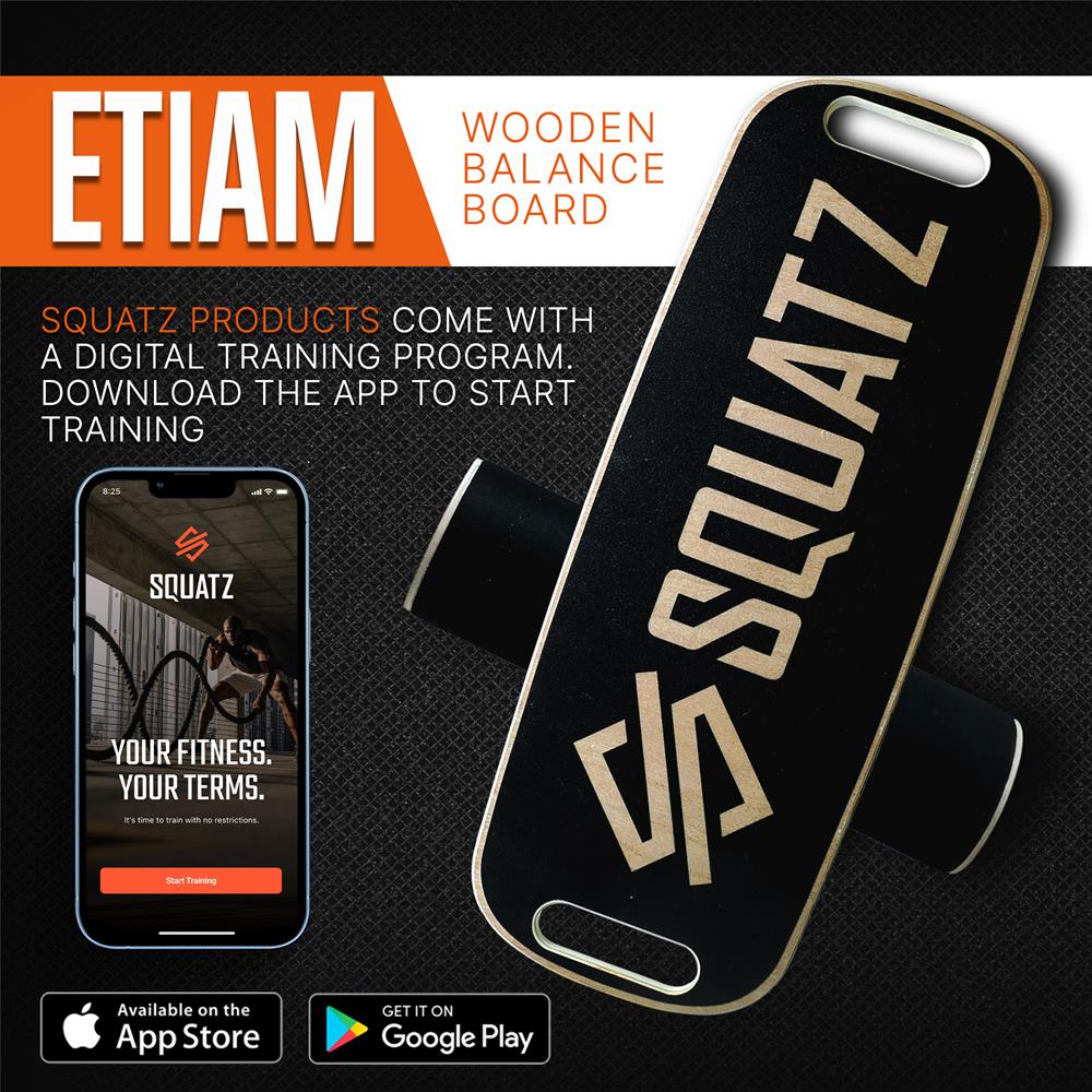 Wooden Balance Board, Relieve Stress, Non-Slip Hardwood Surface