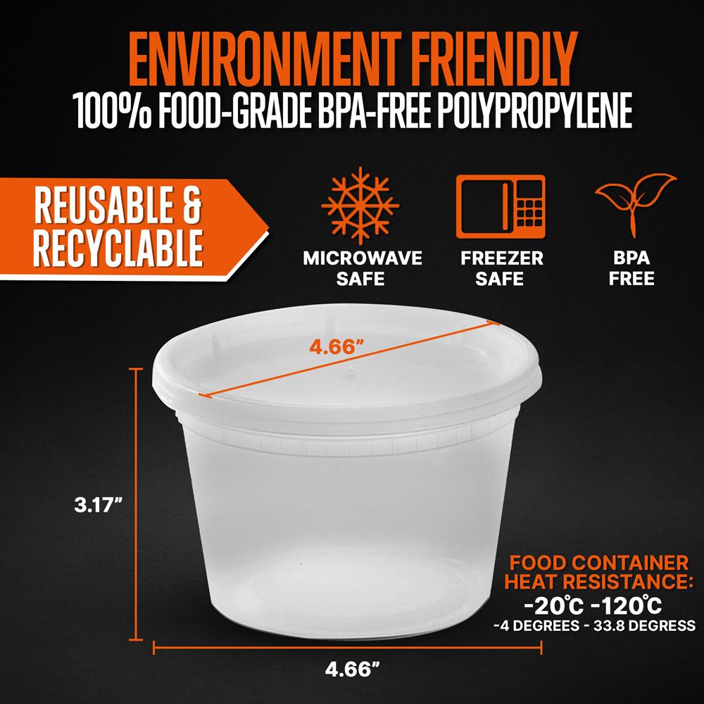 product image number 5 for SQUATZ Microwavable Soup Container