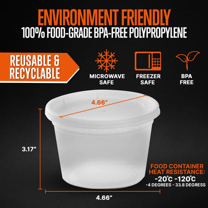 product image number 5 for SQUATZ Microwavable Soup Container