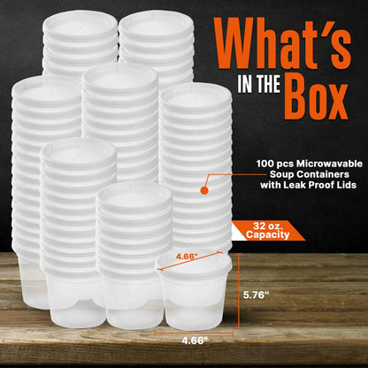 product image number 2 for SQUATZ Microwavable Soup Container